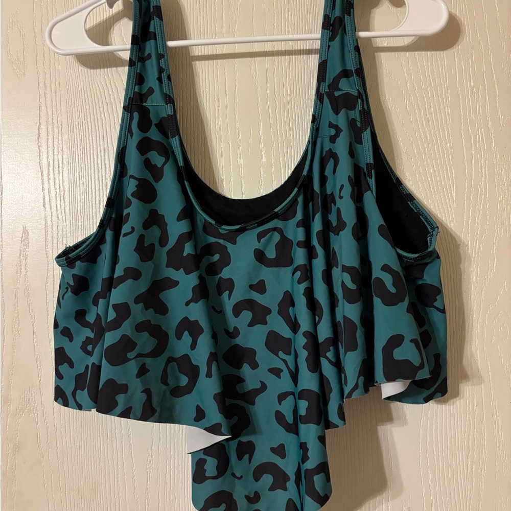 SHEIN size 4 swim top